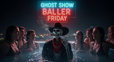 The Ghost Show episode 485 - "Don't Get Me Drunk"