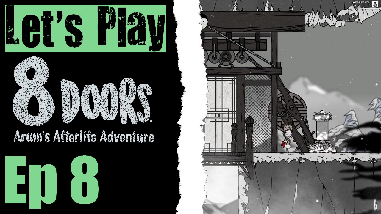 Let's Play 8Doors - 08 Cartography