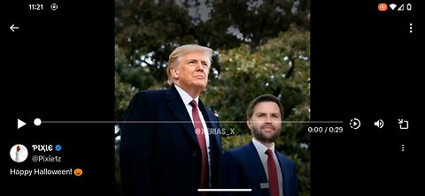 Happy Halloween Donald Trump and JD Vance