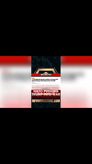 Alex Jones: Globalists Pushing Trump Into Full War With Russia With False Flags - 8/21/25