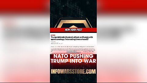Alex Jones: Globalists Pushing Trump Into Full War With Russia With False Flags - 8/21/25