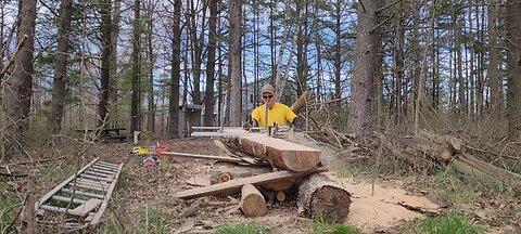 May Milling at Sanilac County Historic Village and Museum