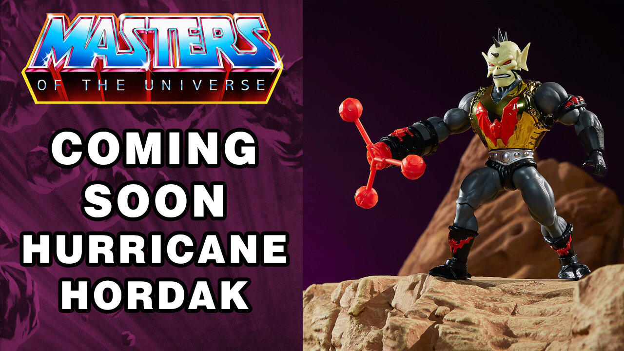 Hurricane Hordak - Mattel Creations Exclusive - Preview
