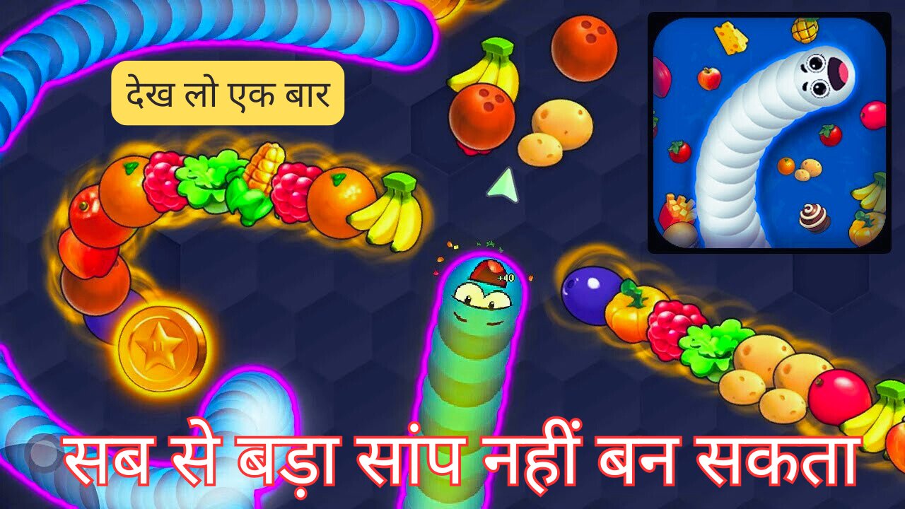 "This Snake Game is Addictive... Snake Lite Gameplay!"