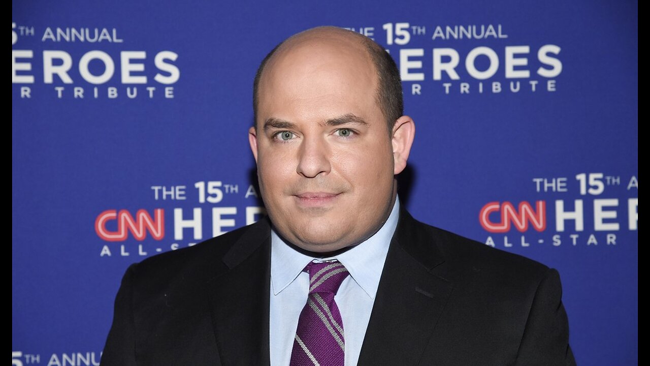 Formerly Fired CNN Windbag Brian Stelter Steps in It Once Again, Can't Stop Politicizing Tragedy