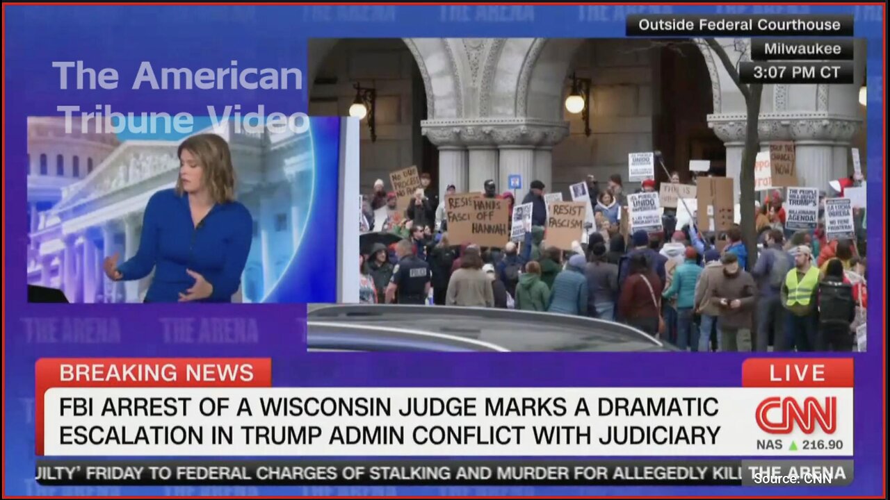 Guest Drops Jaws at CNN, Reveals DOJ Has Solid Case Against Judge Arrested for Aiding Illegal Alien