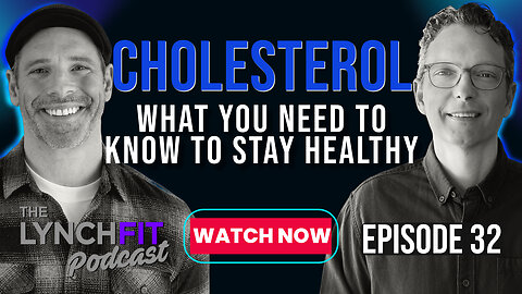 CHOLESTEROL TRUTH BOMB - What Big Pharma Doesn't Want You To Know!
