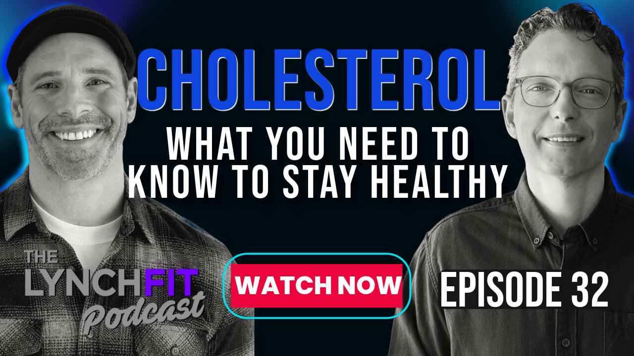 CHOLESTEROL TRUTH BOMB - What Big Pharma Doesn't Want You To Know!