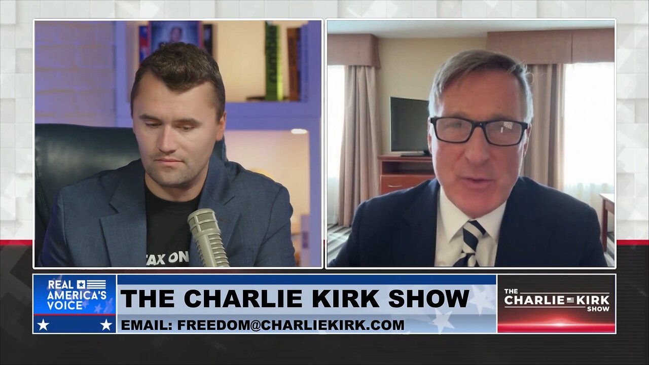 Charlie Kirk ft Maxime Bernier