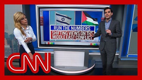 'Look at the sea change now': Enten on 56-point swing among Dems supporting Palestinians
