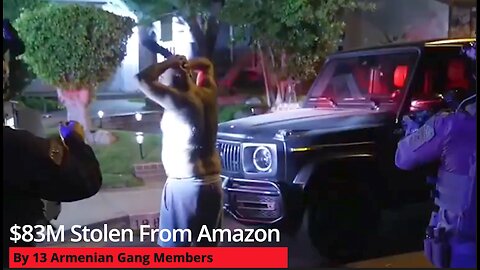DHS Raid $83M Stolen From Amazon By 13 Armenian Gang Members