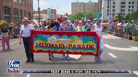 People dressed as MERMAIDS reveal what THEY would do as PRESIDENT!