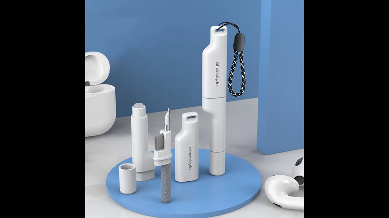 Multi-Functional Earphone, Phone, And Keyboard Cleaning Tool