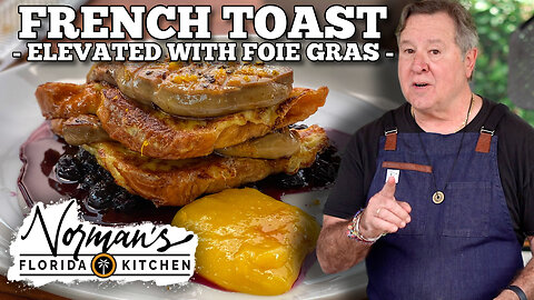 French Toast with Chef Norman Van Aken | Blackstone Griddles
