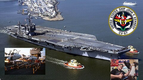 USS JOHN F KENNEDY CV-67