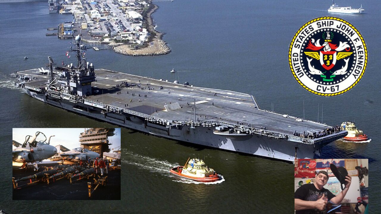 USS JOHN F KENNEDY CV-67