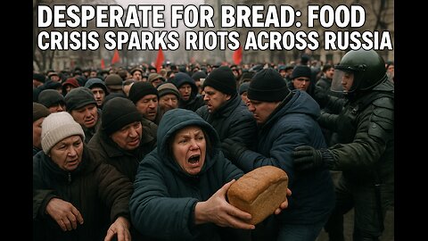 “Desperate for Bread: Food Crisis Sparks Riots Across Russia!”