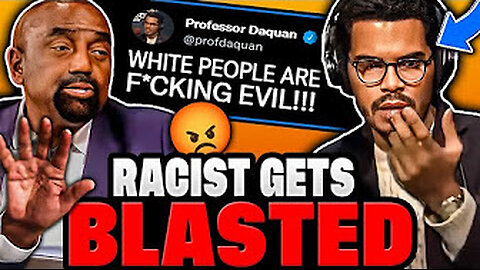 Woke professor loses it!