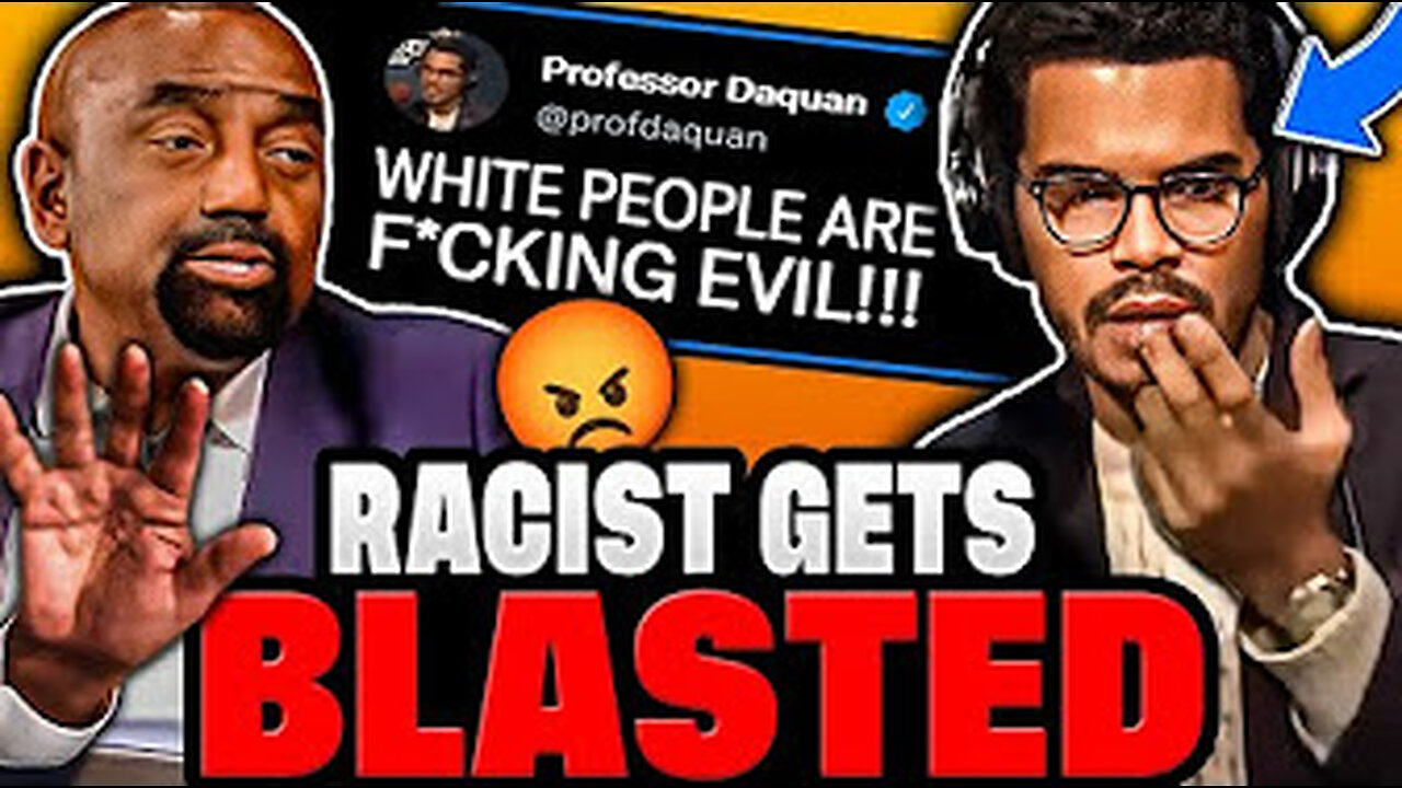 Woke professor loses it!