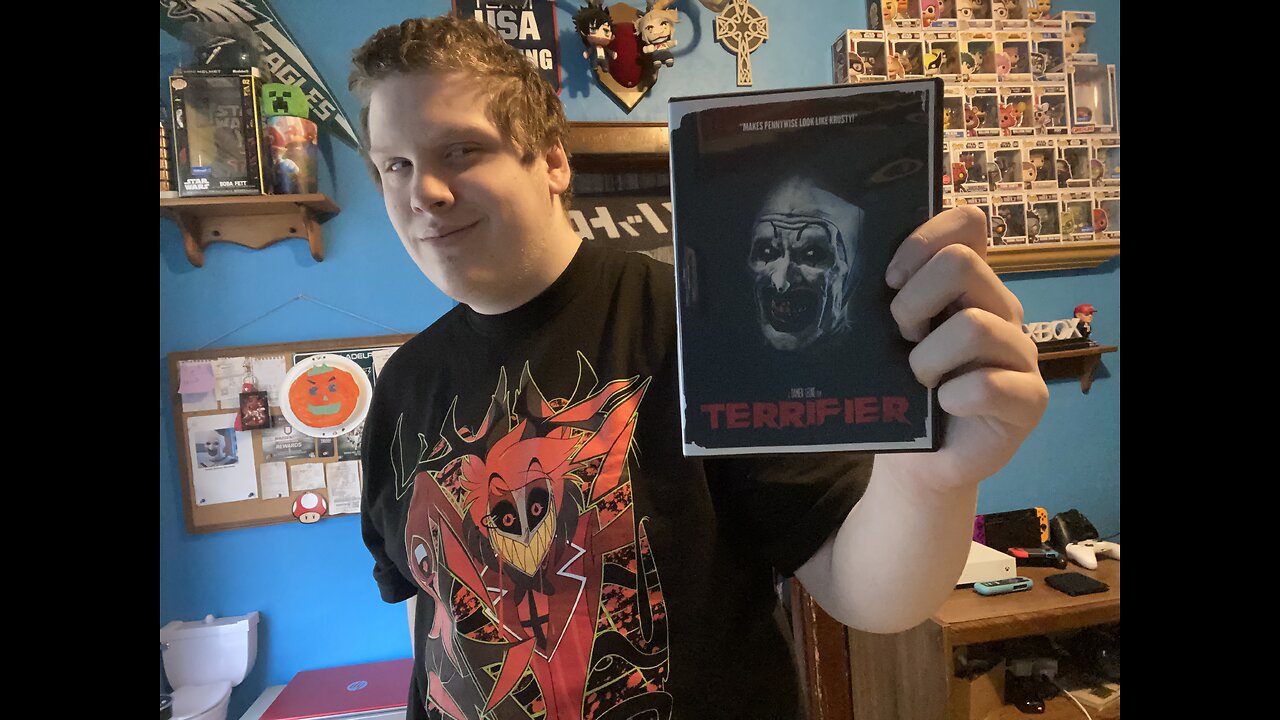 Unboxing Terrifier (2016) DVD