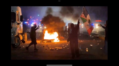 ICE RAIDS RIOTS IN LOS ANGELES