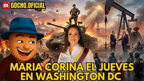 MARIA CORINA EL JUEVES EN WASHINGTON DC | 13ENE2026 | [GOCHO.OFICIAL]