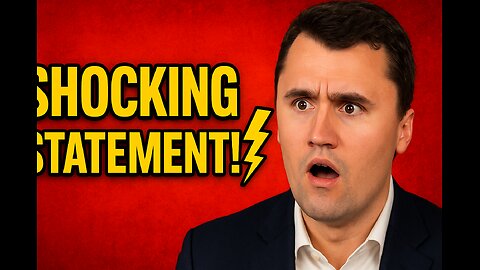 Charlie Kick Shot :Shocking Statement