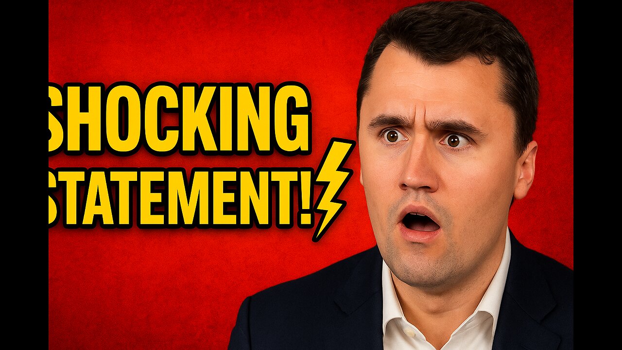 Charlie Kick Shot :Shocking Statement
