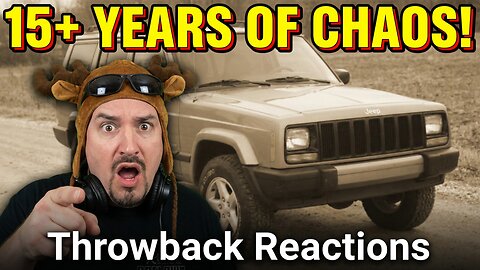 15 Years of Jeep Chaos: Tony Reacts to Classic XJ Talk Show Moments (Throwback Special)