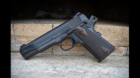 Colt 1911SE-A1 with Speer Gold Dot 230 Grain Hollow Points.