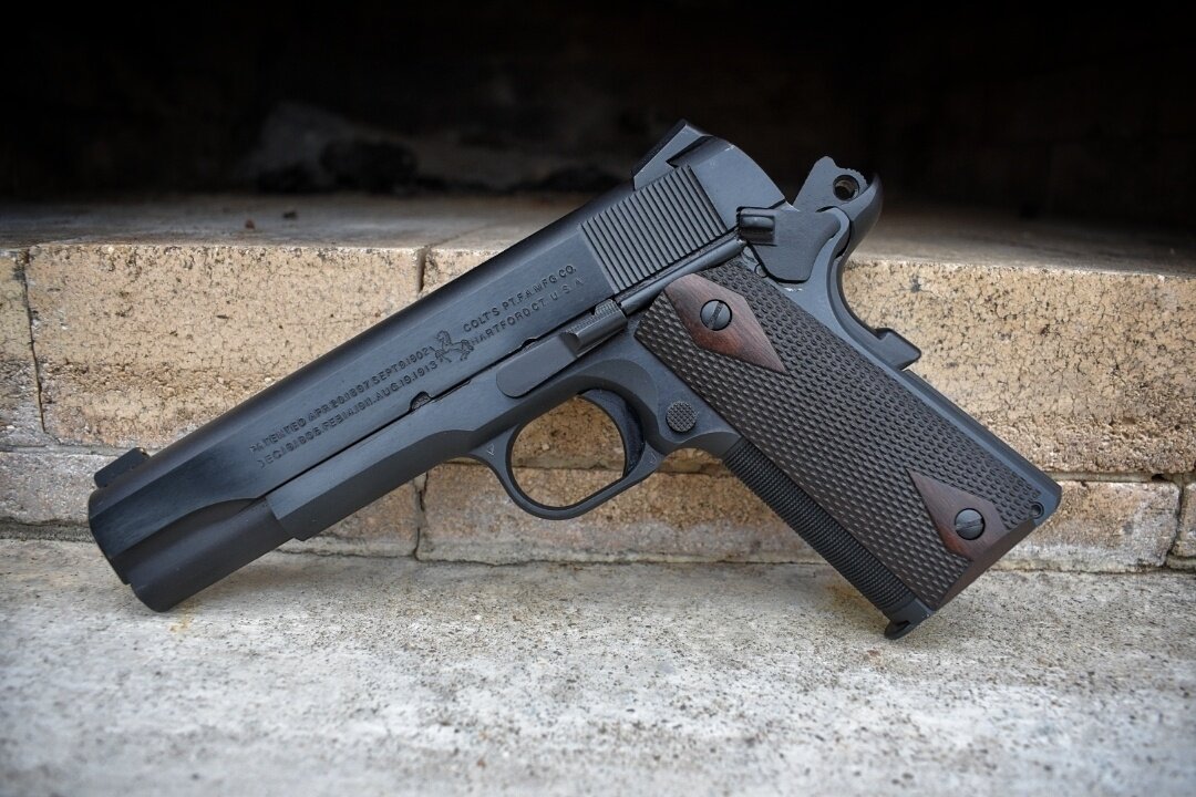 Colt 1911SE-A1 with Speer Gold Dot 230 Grain Hollow Points.