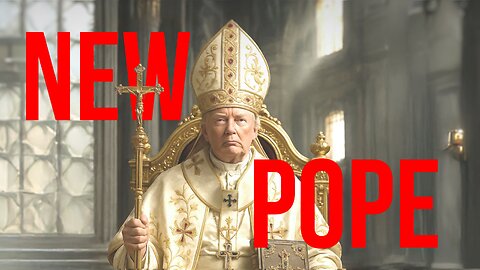 What If DONALD TRUMP Were the Next Pope?