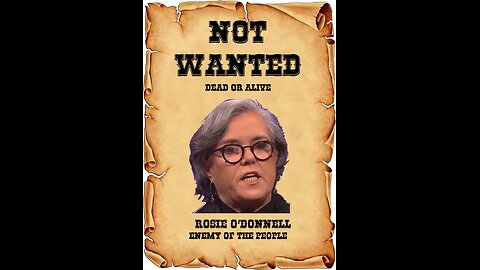 Rosie O'Dumbbell BLAMES Trump 4 Texas Floods!