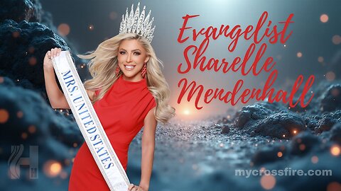 Mrs United States Sharelle Mendenhall Speaks! (11 am) | Crossfire Healing House