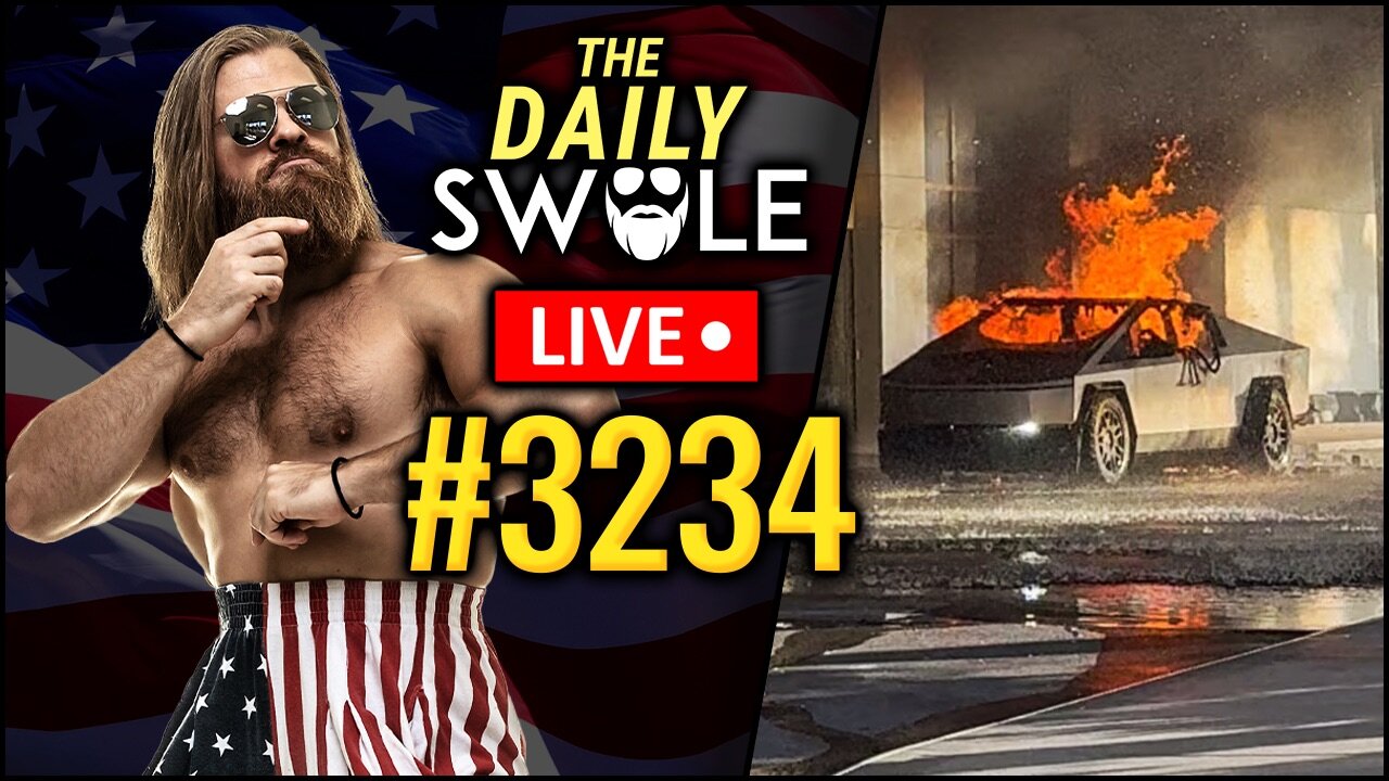 Insomnia, Puppa Swolio & Tesla Terrorists | Daily Swole #3234