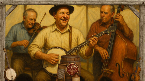 Banjo Instrumental 🪕 001 – Relaxing Bluegrass & Appalachian Folk Music
