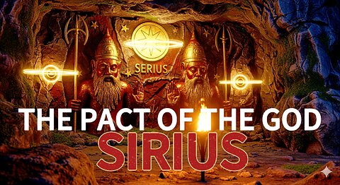 The Pact of the Gods of Sirius