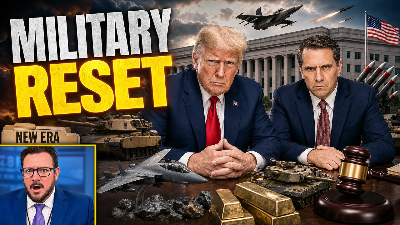 Trump Just Reset the Pentagon machine, and the Jan. 1 hammer is what stings most