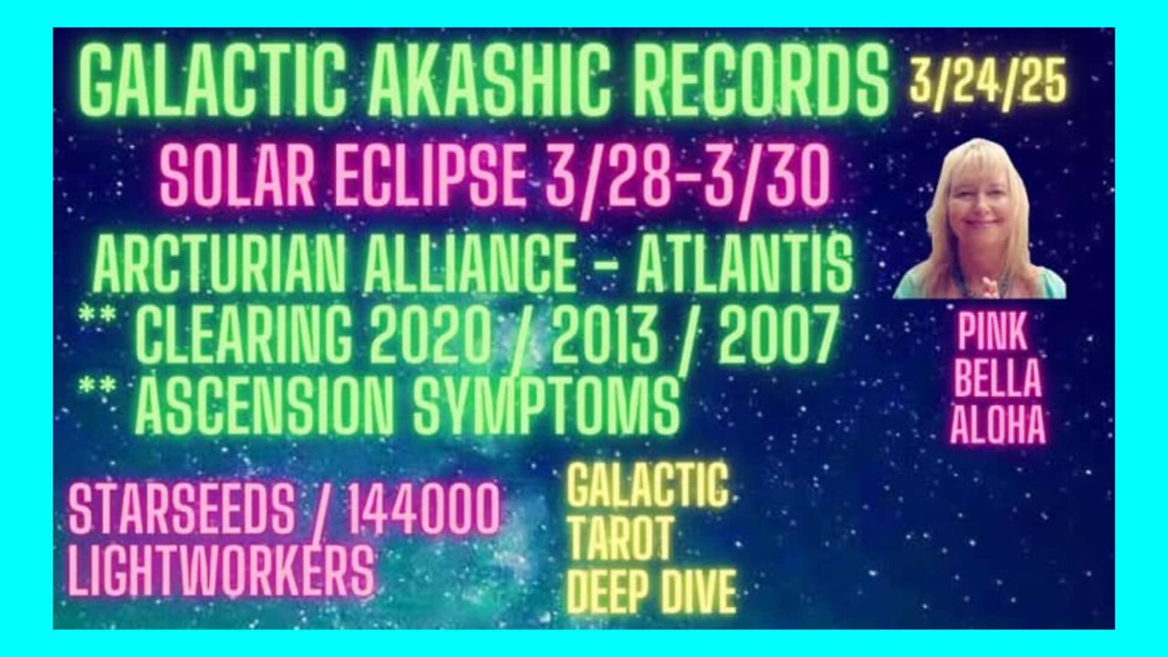 SOLAR ECLIPSE New Moon 3/29 * 3D & 5D Split! * ARCTURIANS * STARSEEDS Healing ATLANTIS
