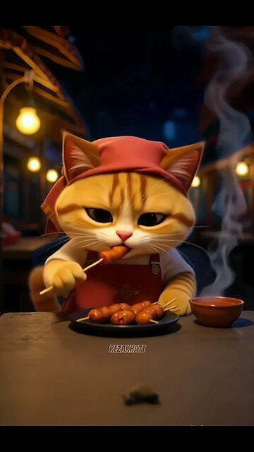 Let's try our grilled satay