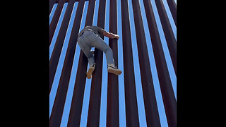 'Influencer' pone a prueba medida de Trump en muro fronterizo con México