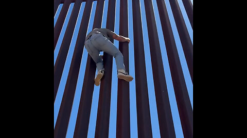 'Influencer' pone a prueba medida de Trump en muro fronterizo con México