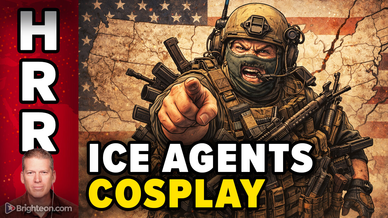 ICE Agents are Cosplaying as Special Forces