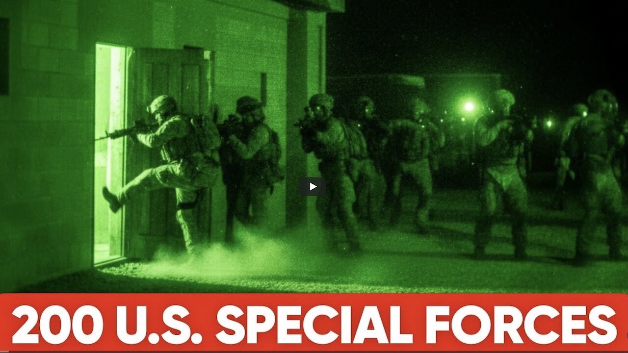 How 200 U.S. Special Forces CAPTURED Nicolás Maduro in Operation ABSOLUTE RESOLVE