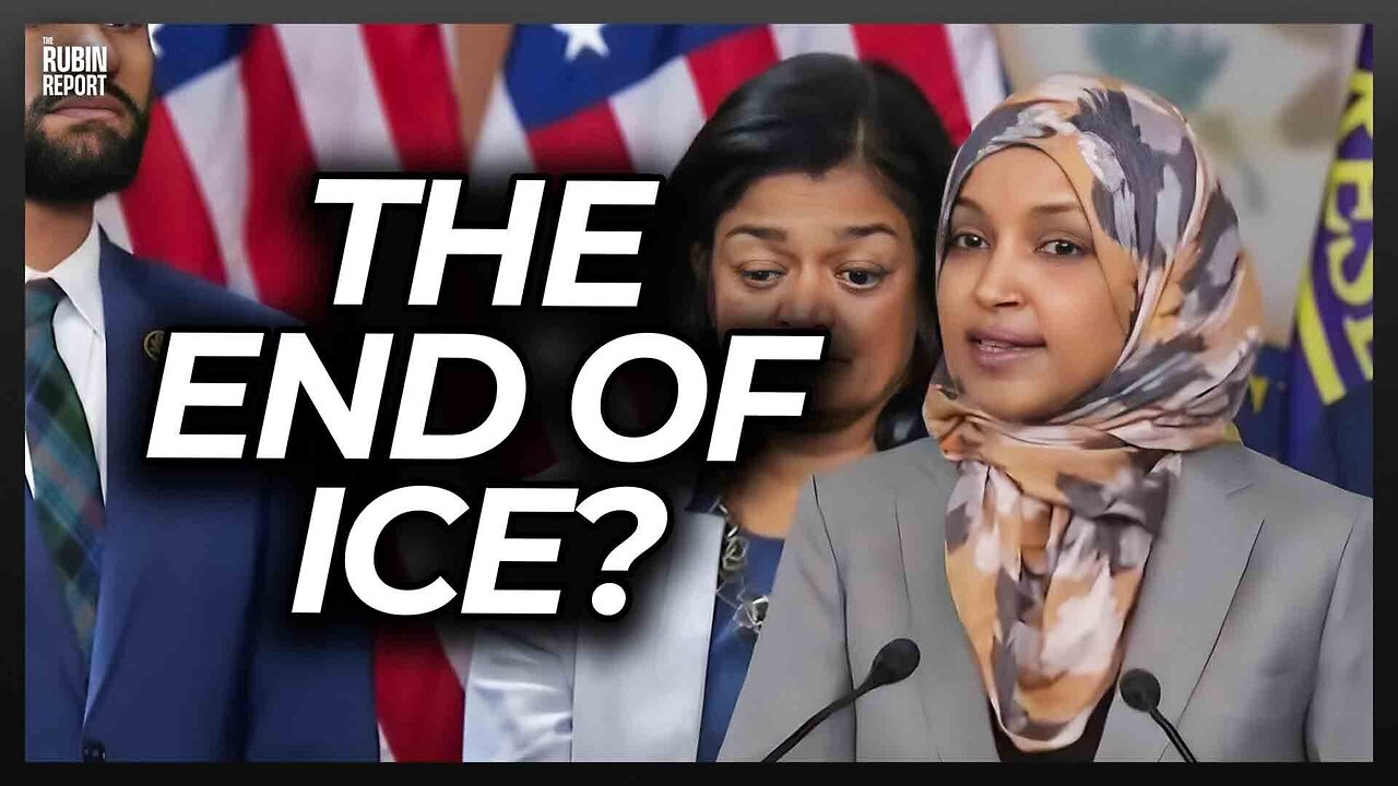 Ilhan Omar Shocks Press with Plan to End ICE