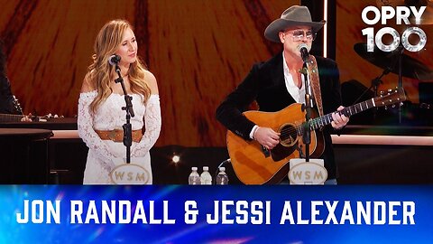 Jon Randall & Jessi Alexander - "Whiskey Lullaby" | Live at the Grand Ole Opry