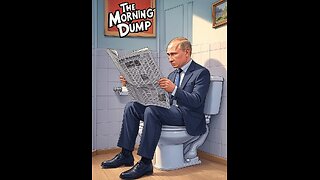 NWJ603-The Morning Dump: Trump Frees Israeli Pedo, Russia War Over?, Crypto King Torture Ring & More