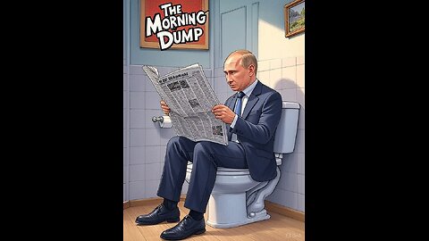 NWJ603-The Morning Dump: Trump Frees Israeli Pedo, Russia War Over?, Crypto King Torture Ring & More