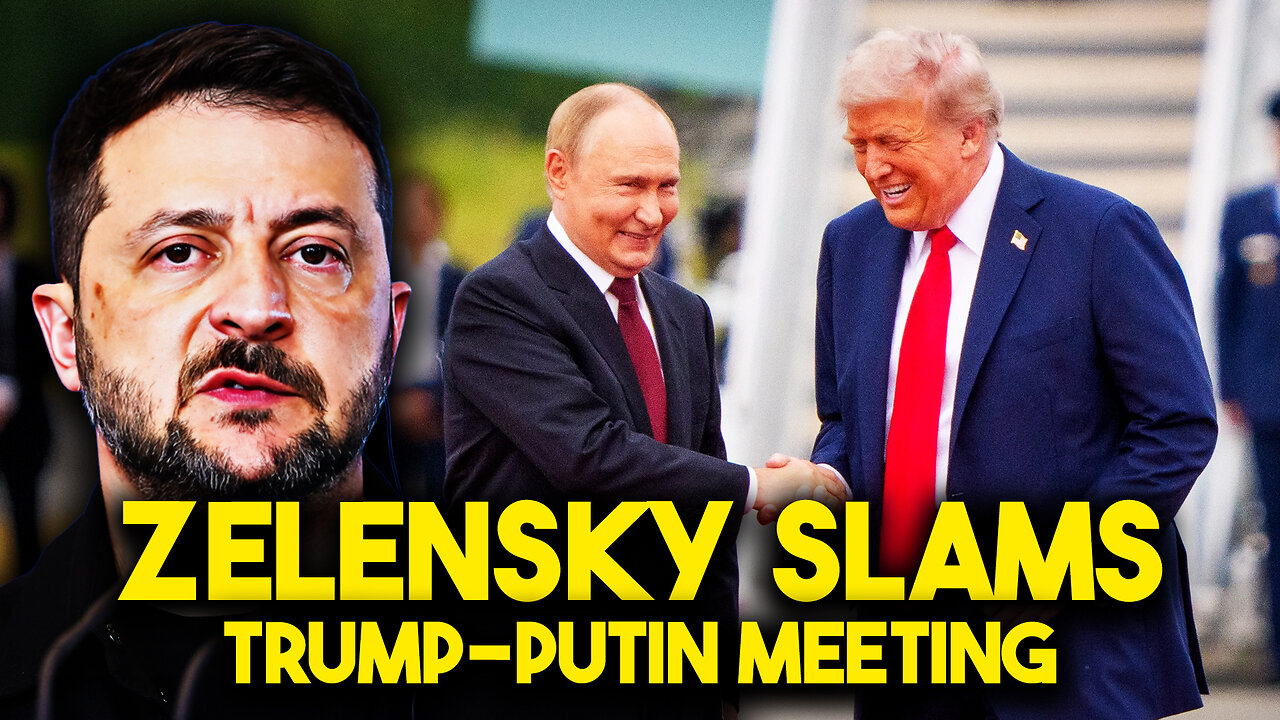 Zelensky SLAMS Trump-Putin Meeting - Bubba the Love Sponge® Show | 8/18/25