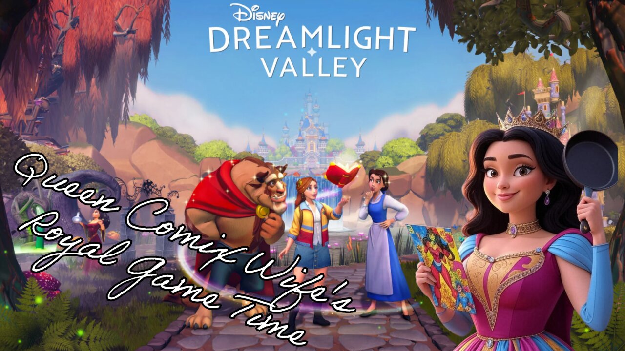 Royal Game Time: Disney Dreamlight Valley and Chatting with Chat! - 8/8/25